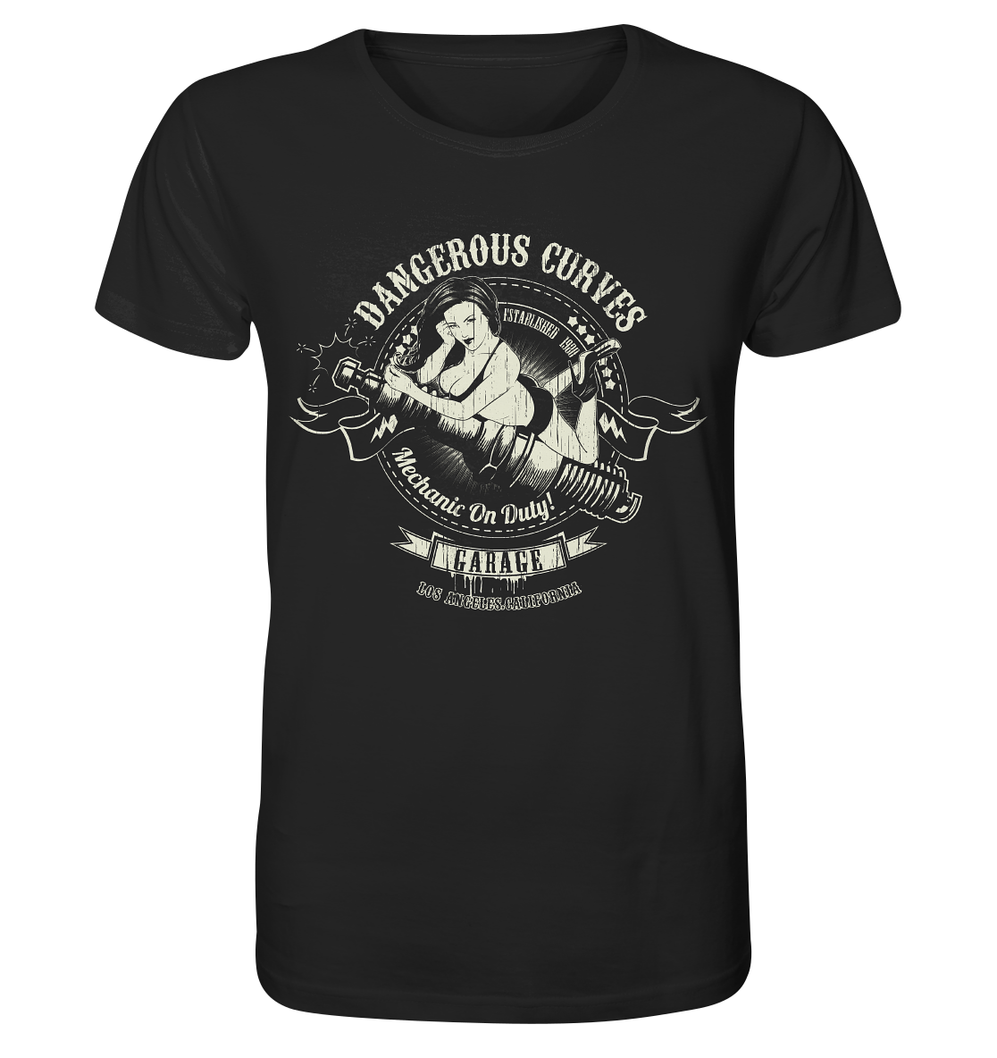 Dangerous Curves - Organic Shirt