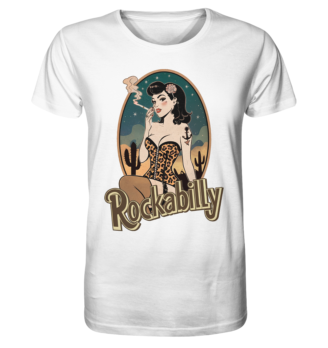 Rockabilly. Pin Up - T-Shirt