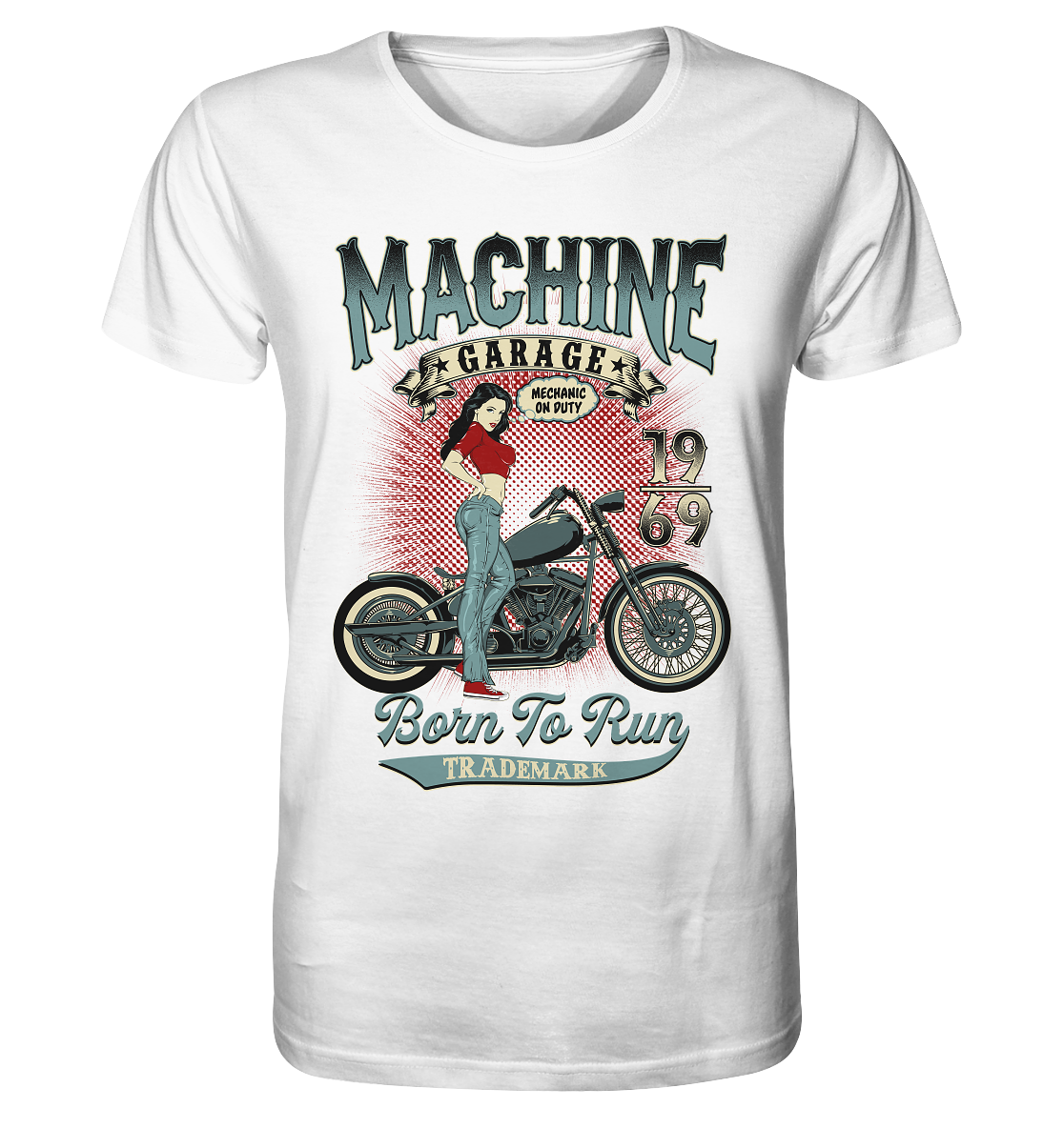 Machine Garage - Organic Shirt