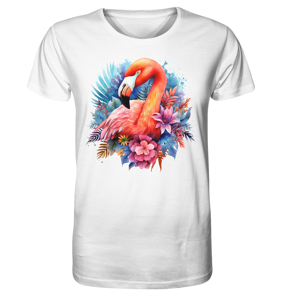 Flamingo - Organic Shirt