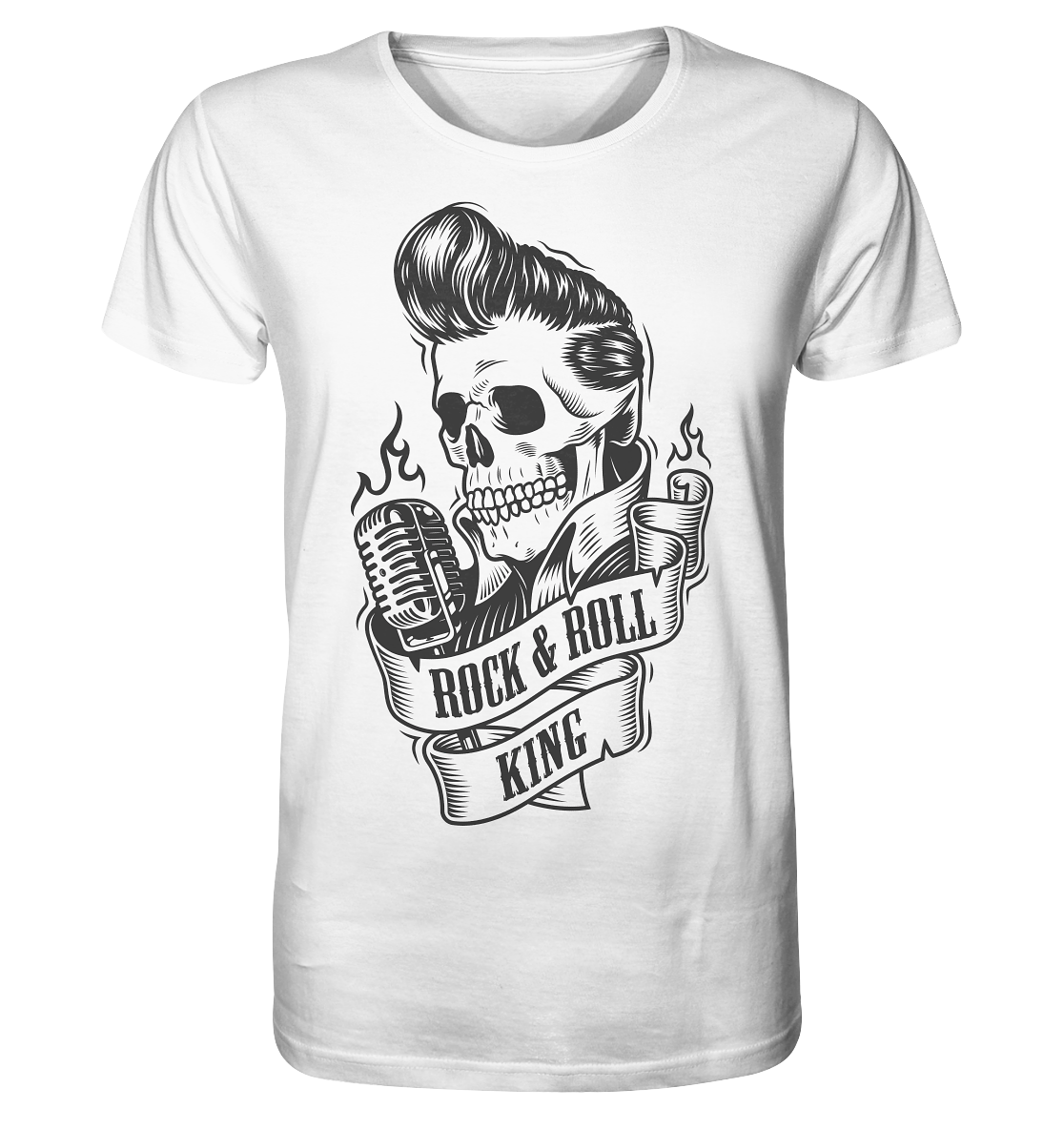 Rock´n Roll King Rockabilly - T-Shirt