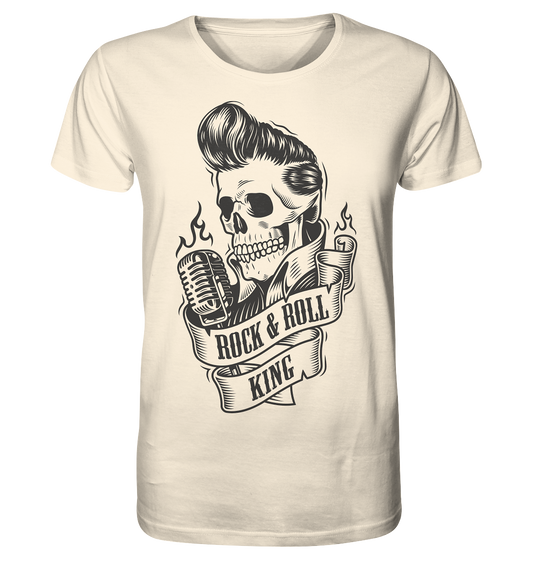 Rock´n Roll Kind Rockabilly - Organic Shirt