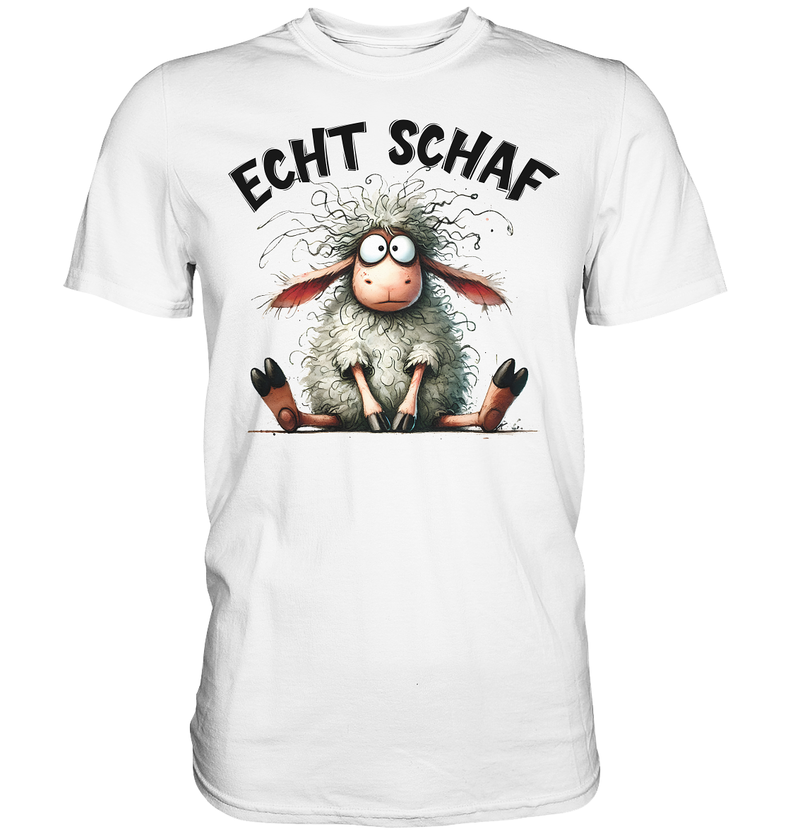Echt Schaf! - Premium Shirt
