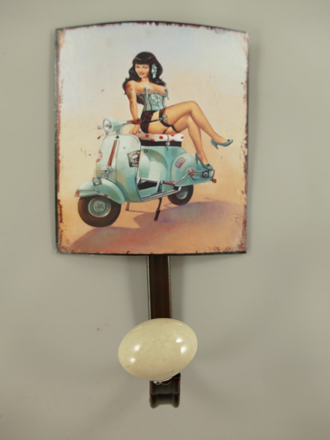 Wandhaken 50s PinUp