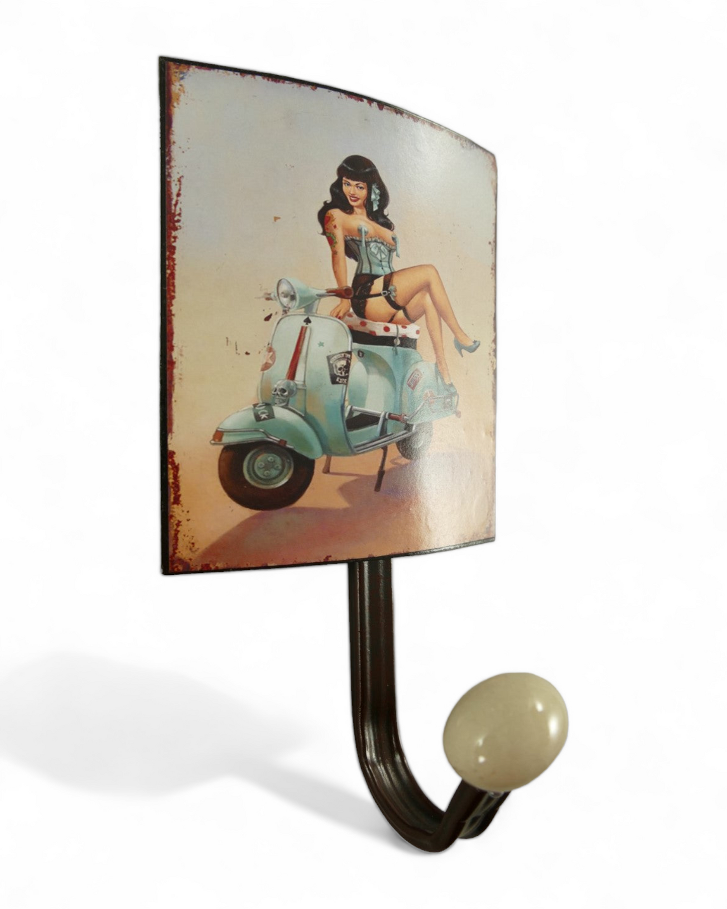 Wandhaken 50s PinUp