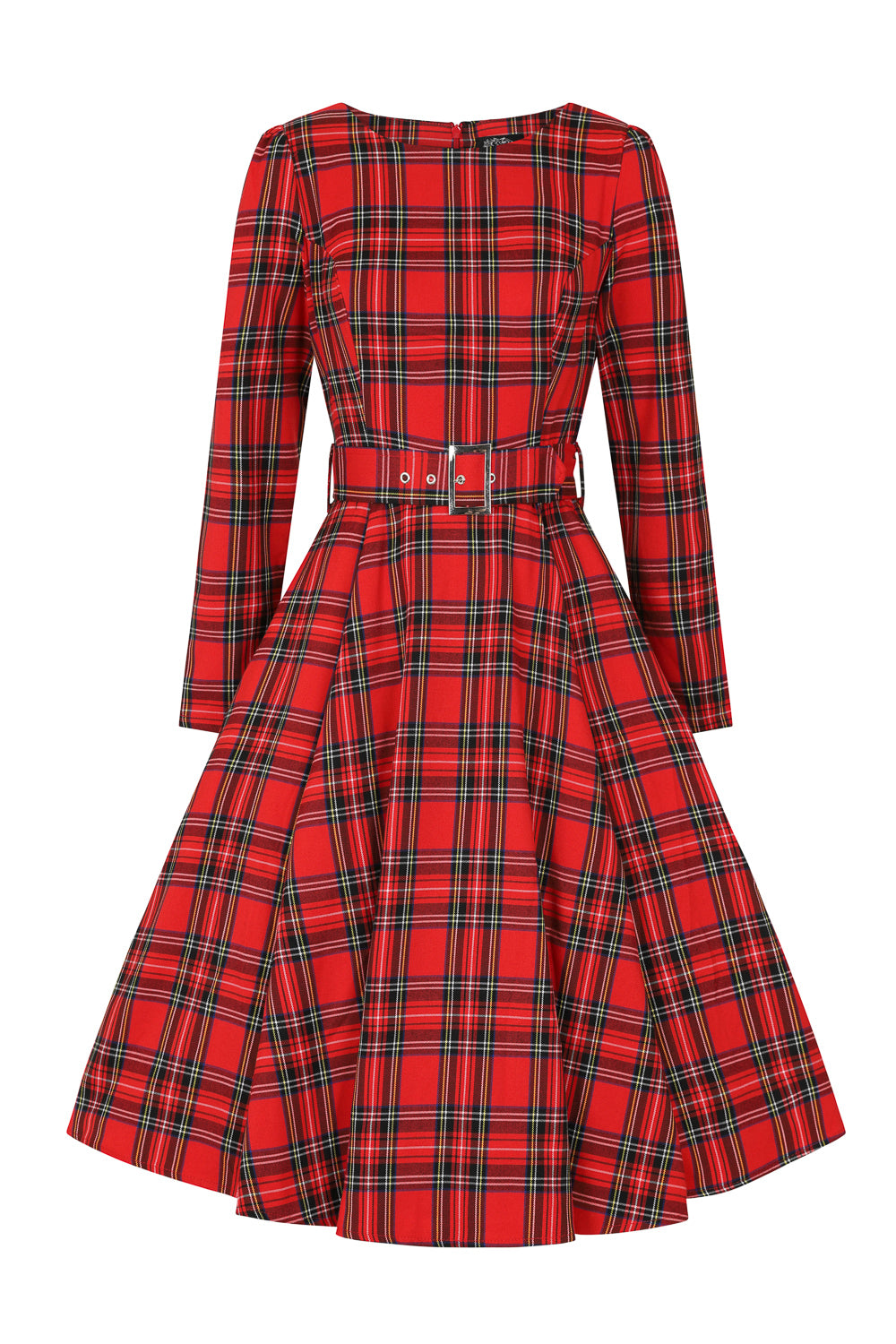 Highland Tartan Kleid