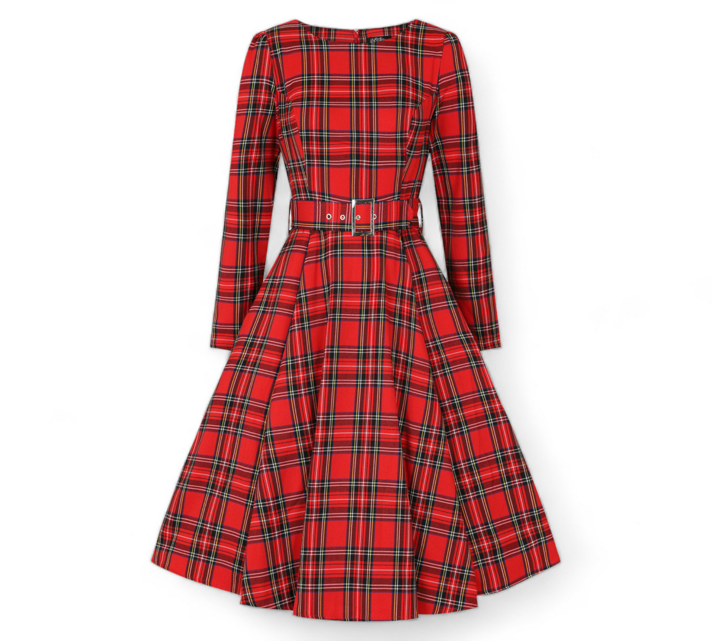 Highland Tartan Kleid