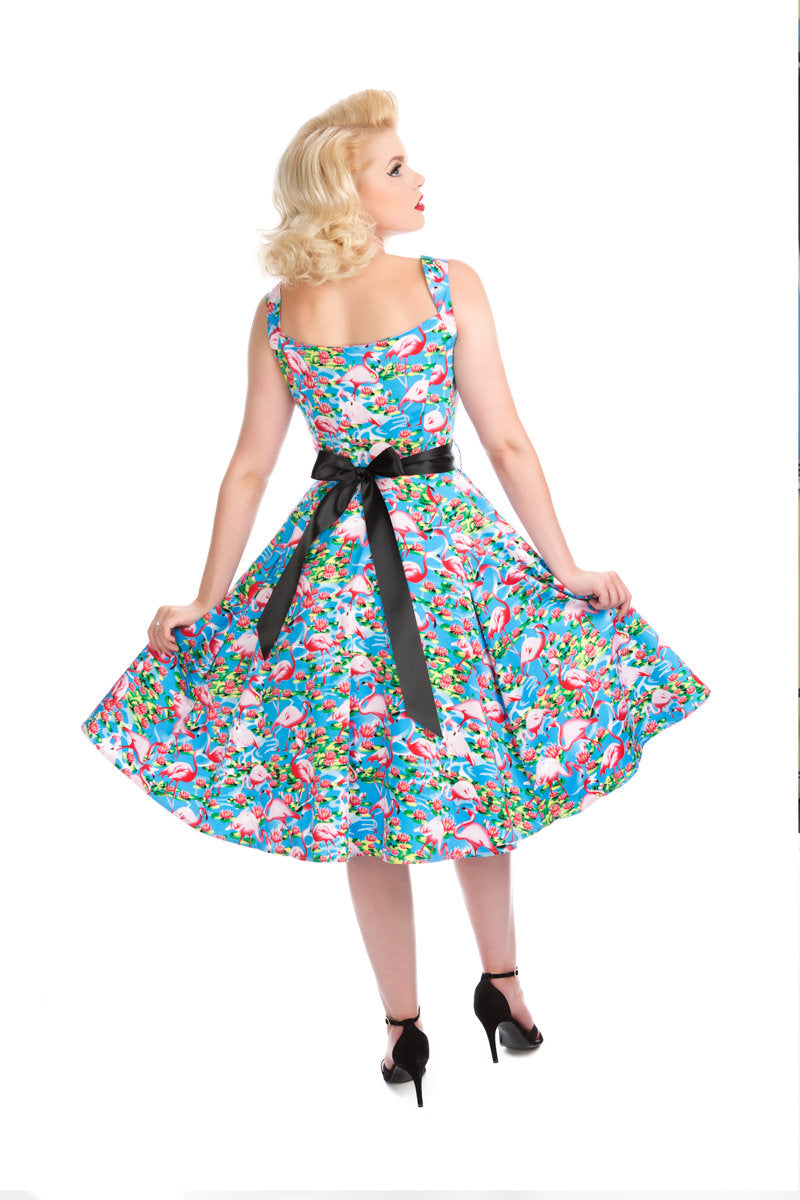 Pretty Flamingo Dress