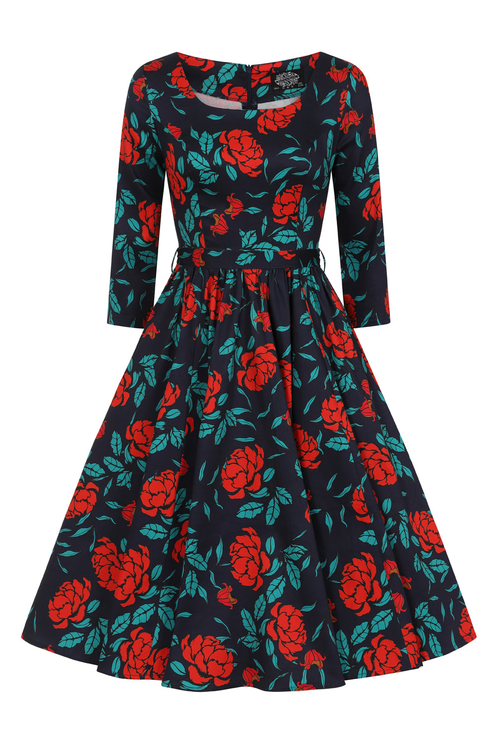 Dahlia Vintage Dress
