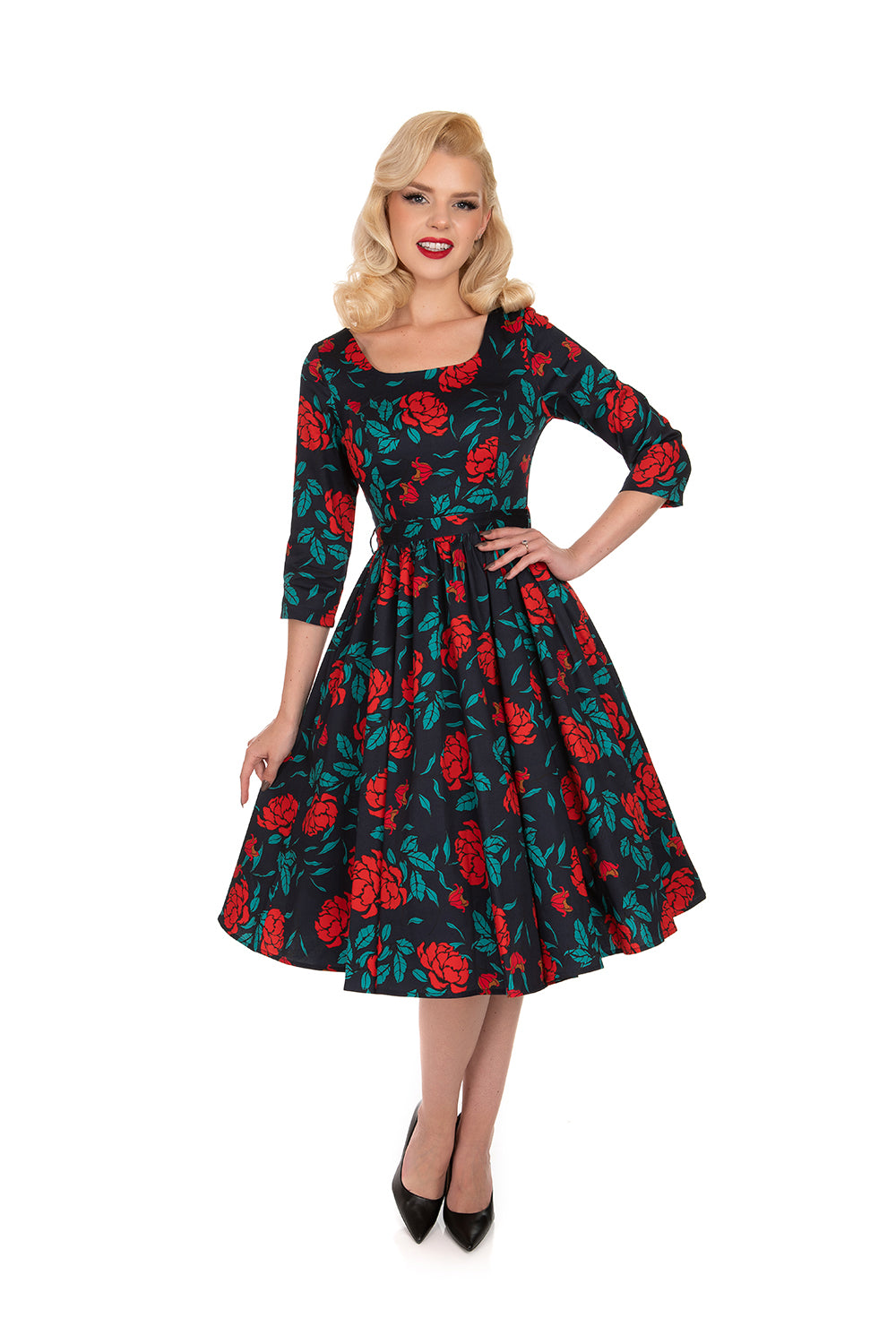 Dahlia Vintage Dress