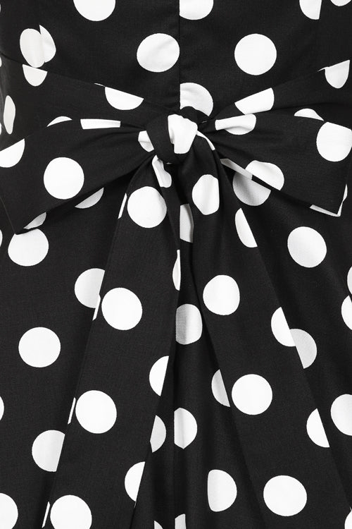 Priscila Polka Dot Dress