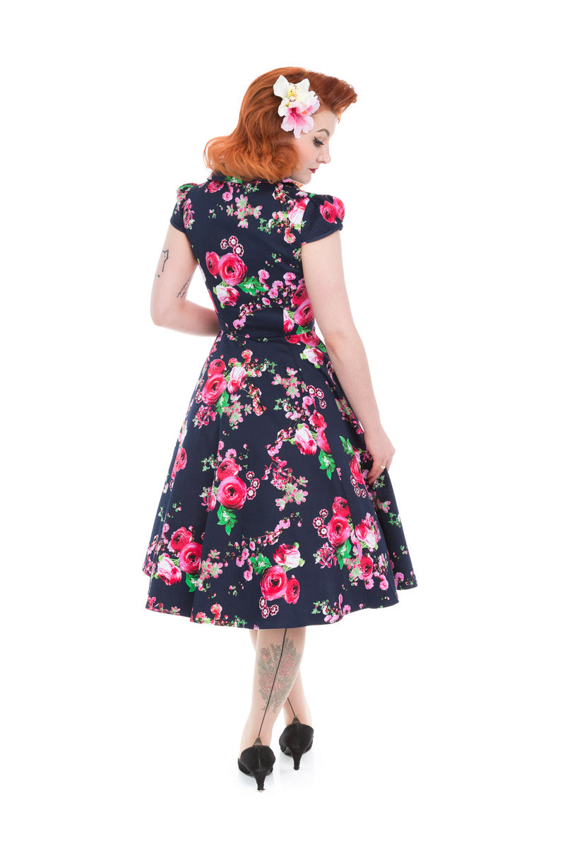 Midnight Garden Dress