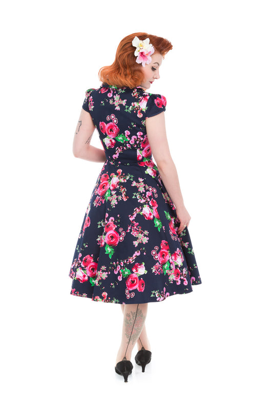 Midnight Garden Dress