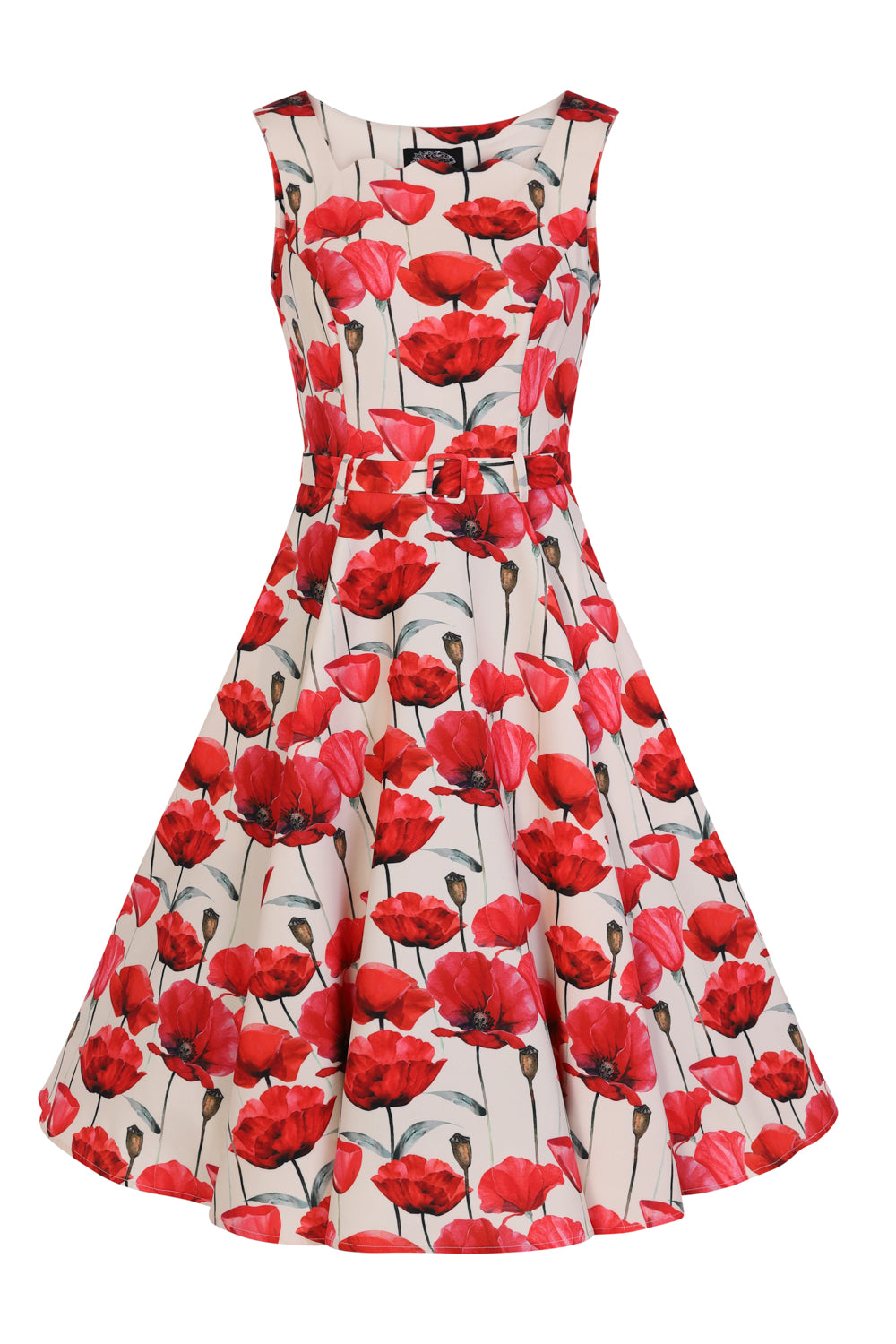 Sweet Poppy Dress - Kleid mit Mohnblumen