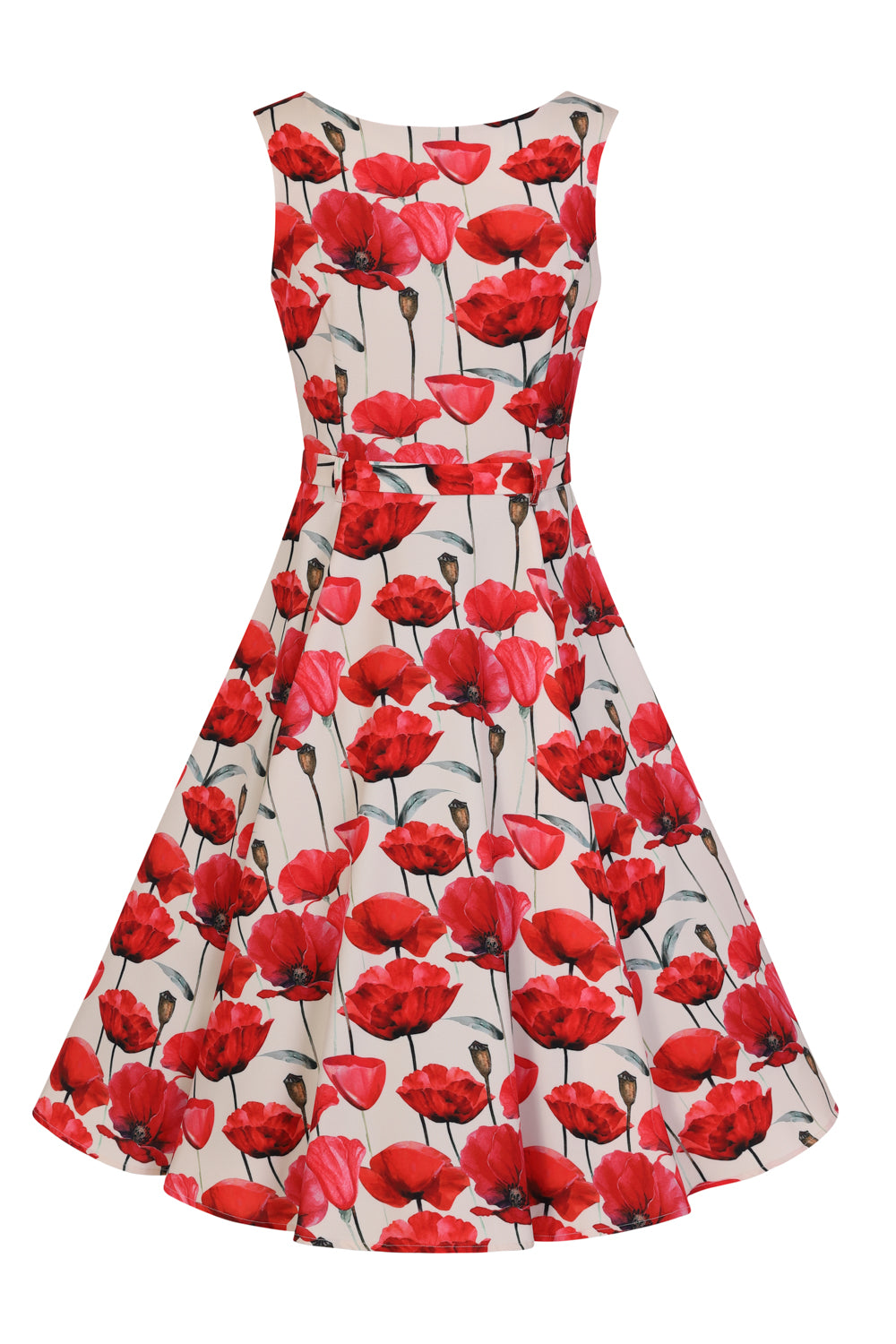 Sweet Poppy Dress - Kleid mit Mohnblumen