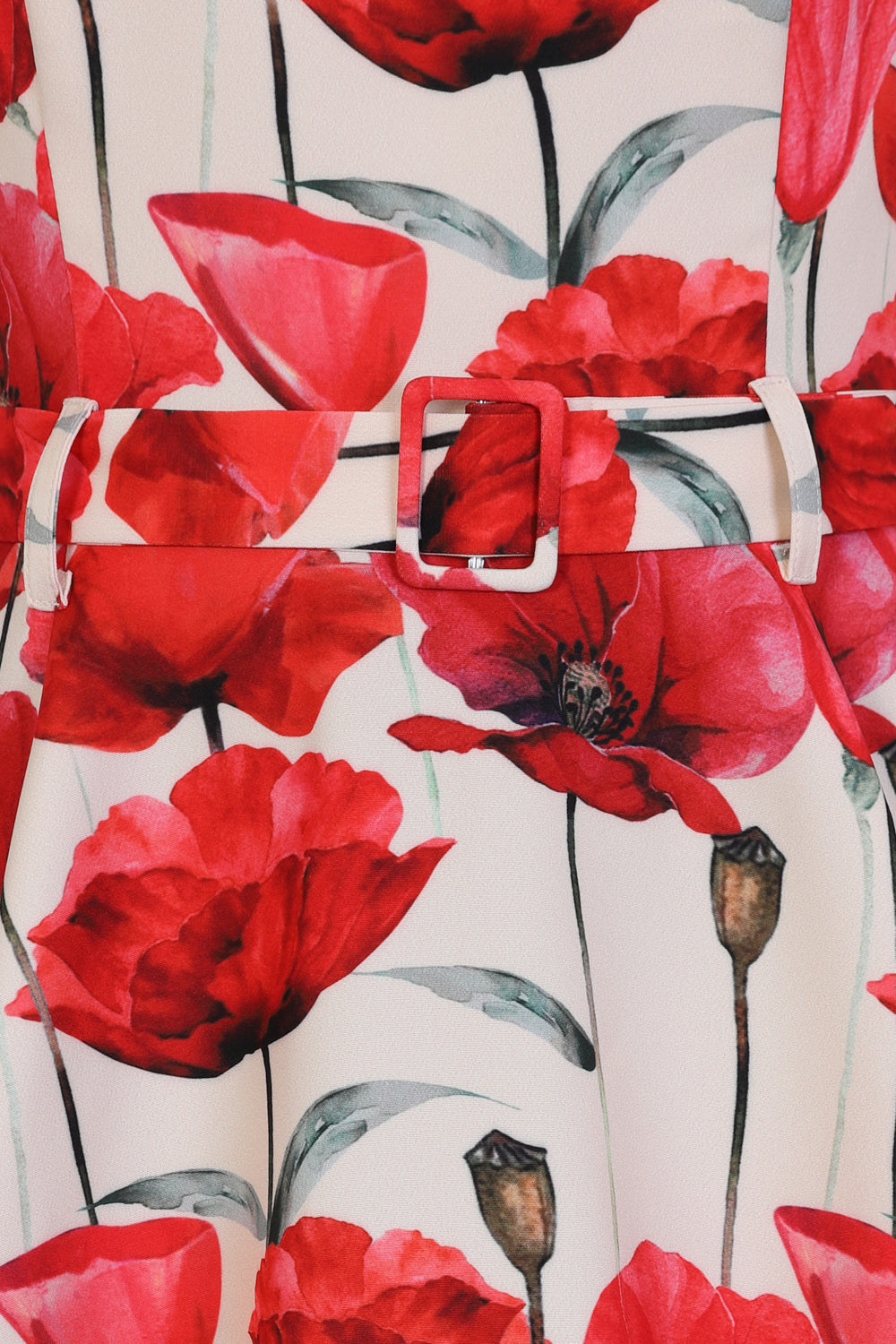 Sweet Poppy Dress - Kleid mit Mohnblumen