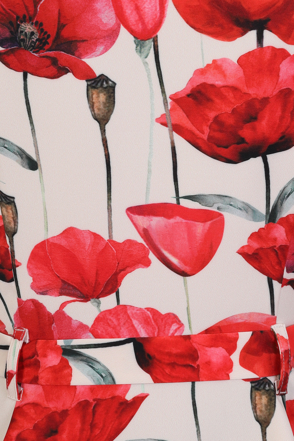 Sweet Poppy Dress - Kleid mit Mohnblumen