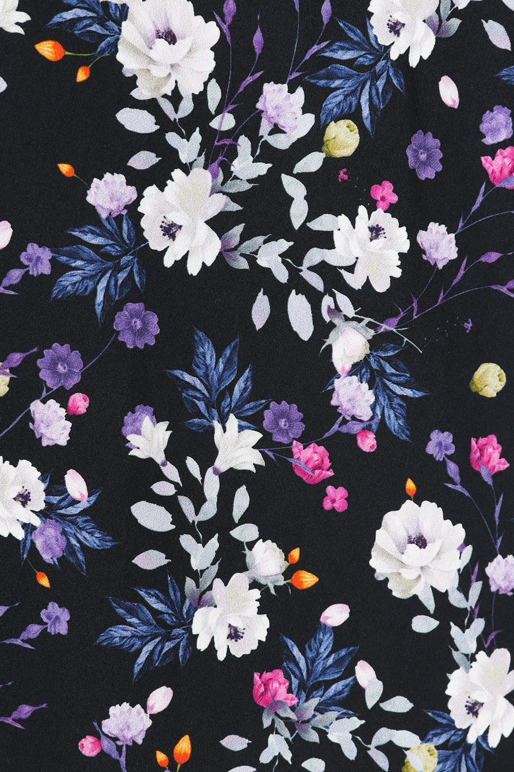 Georgia Autumn Flower Kleid