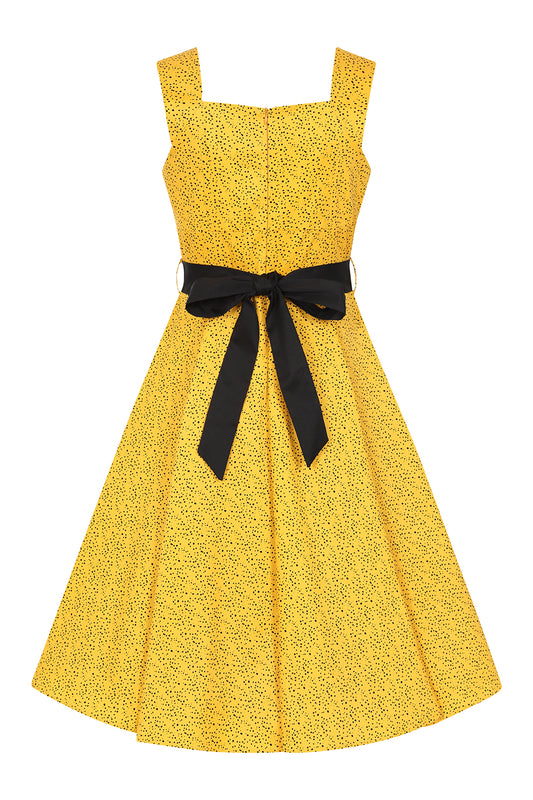 Patricia Polka Dress