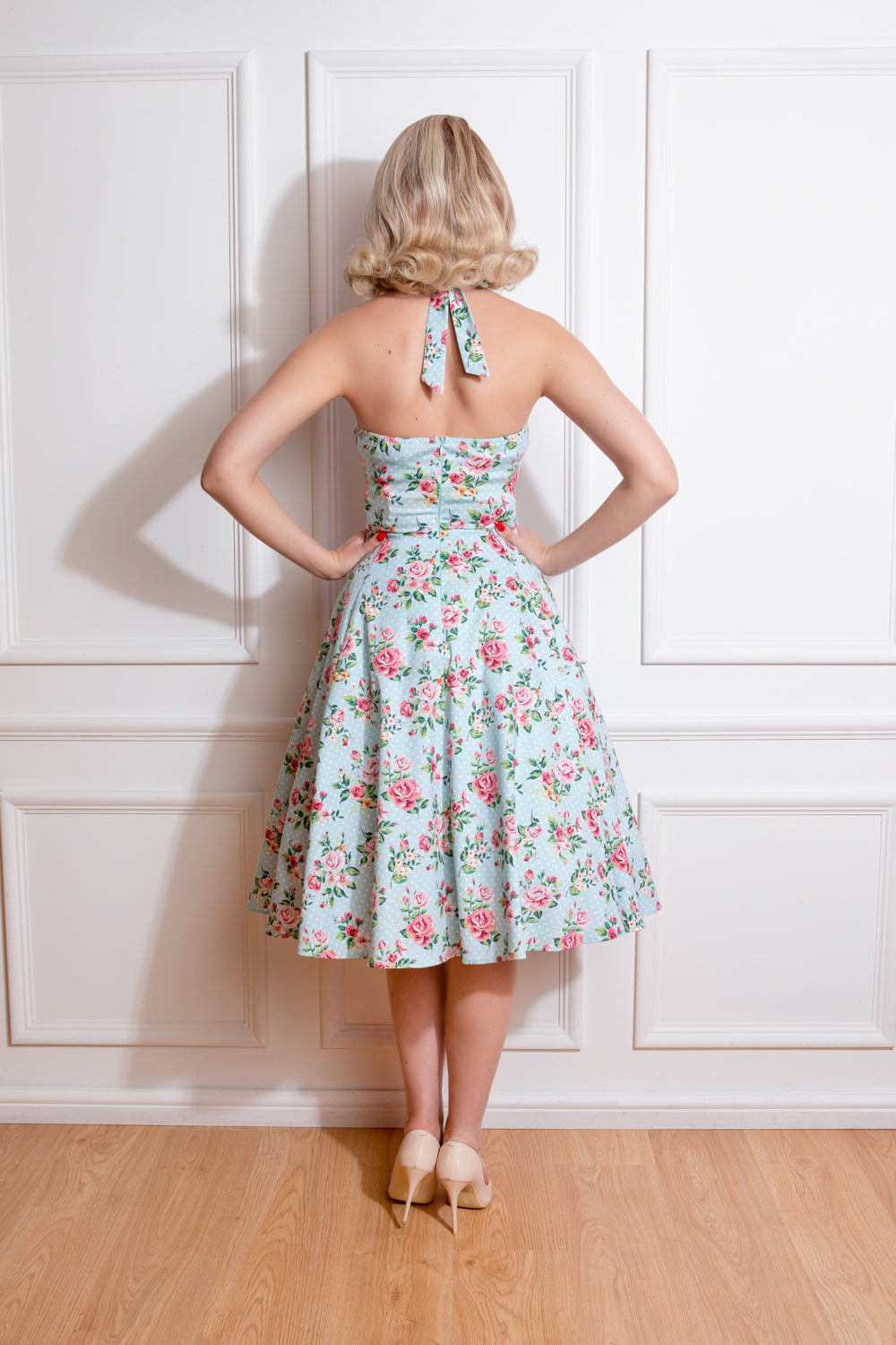 Heidi Neckholder Dress