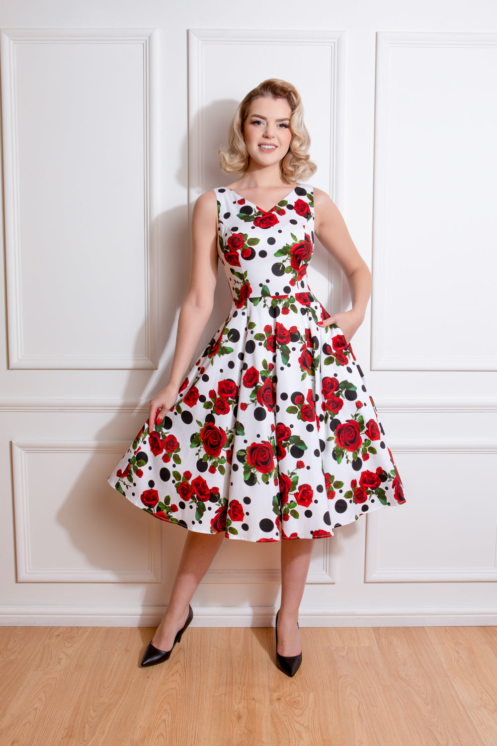 Colette Roses Dress