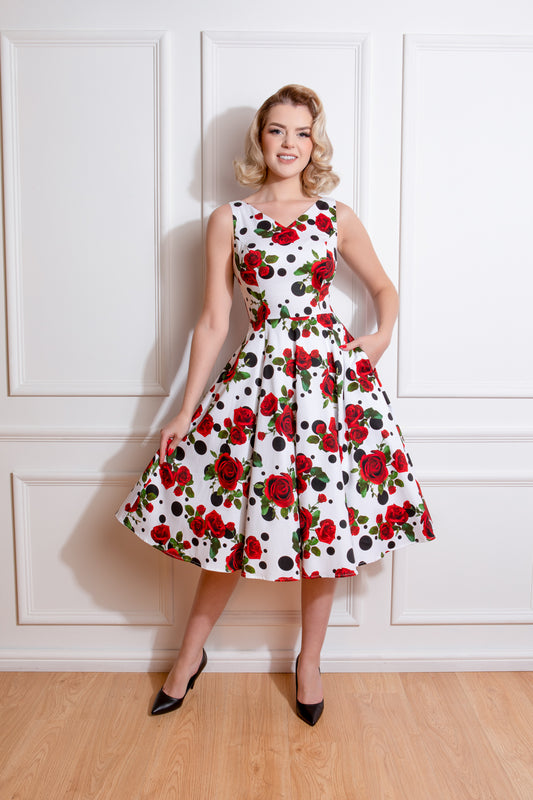 Colette Roses Dress