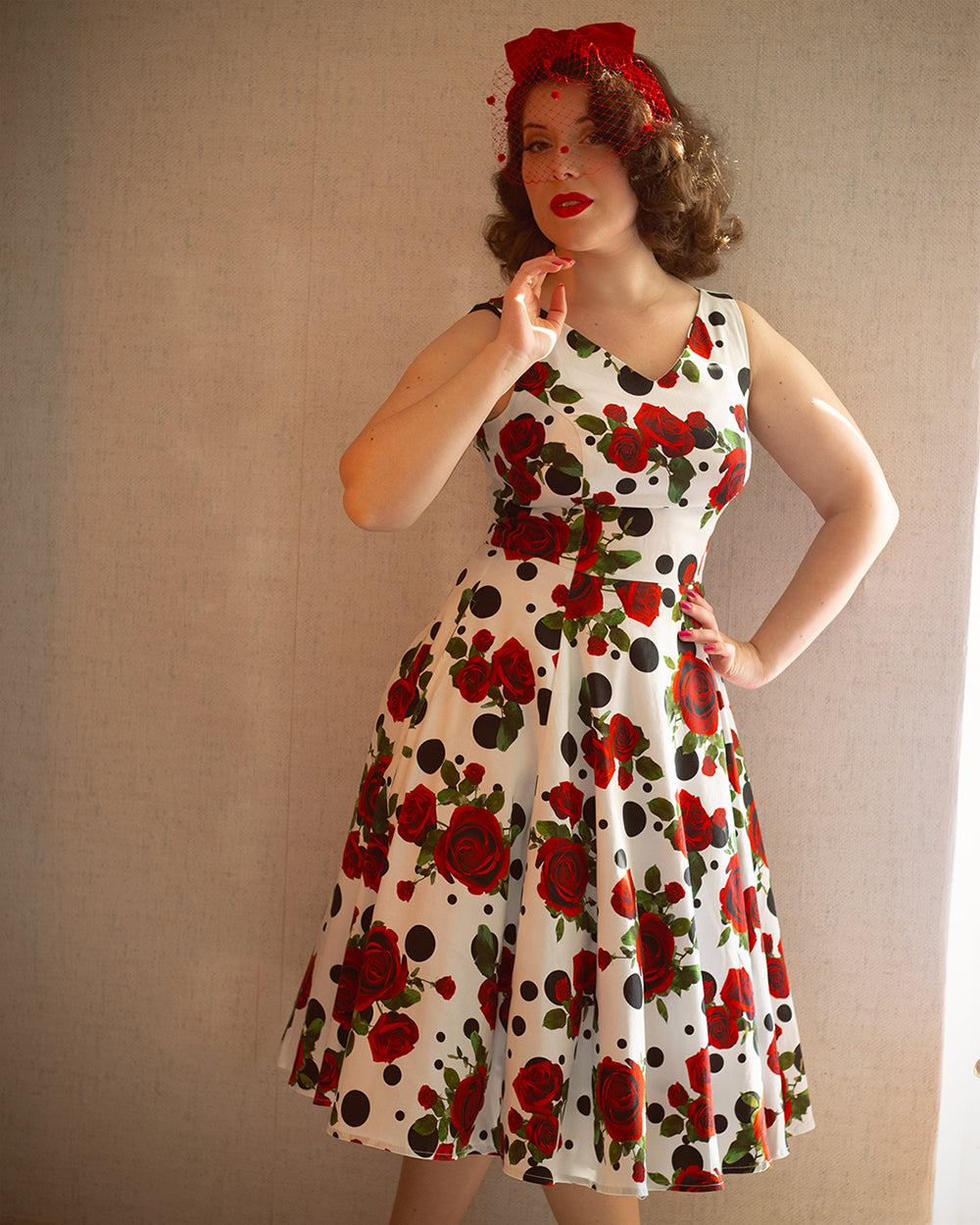 Colette Roses Dress