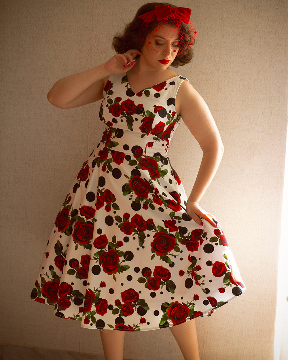 Colette Roses Dress