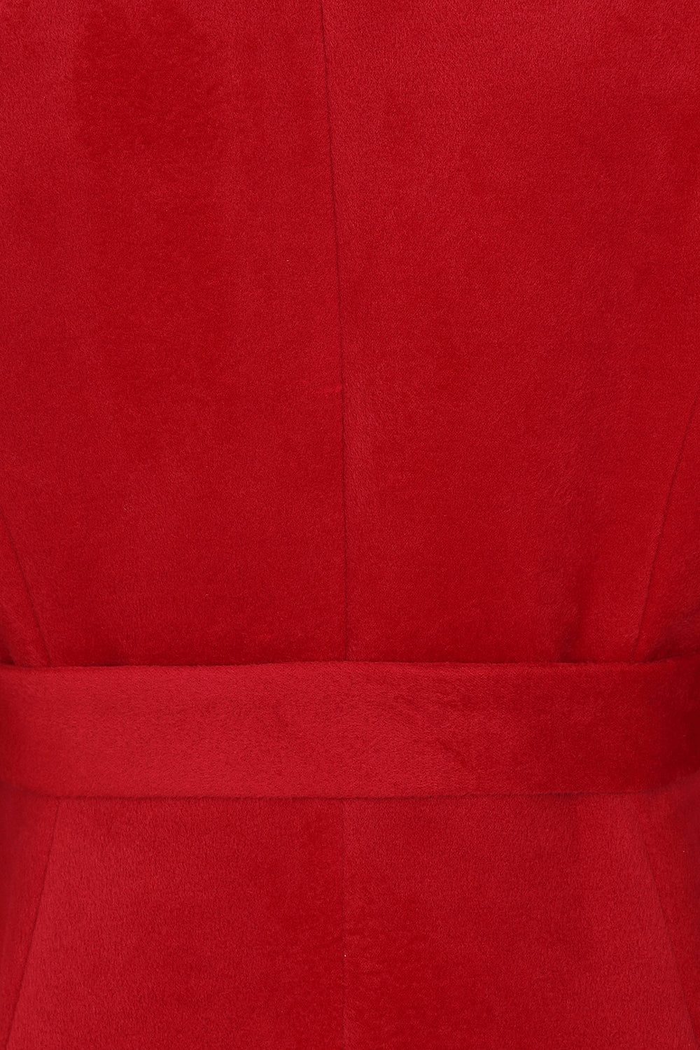 Linda Vintage Mantel rot