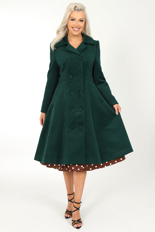 Forest Swing Mantel grün