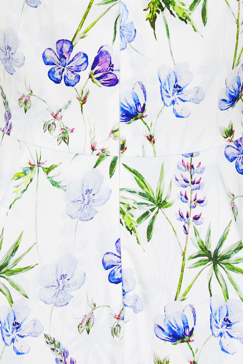 Bella Flower Neckholder Kleid
