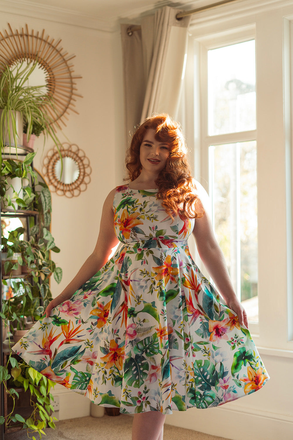 Tropical Vera Kleid