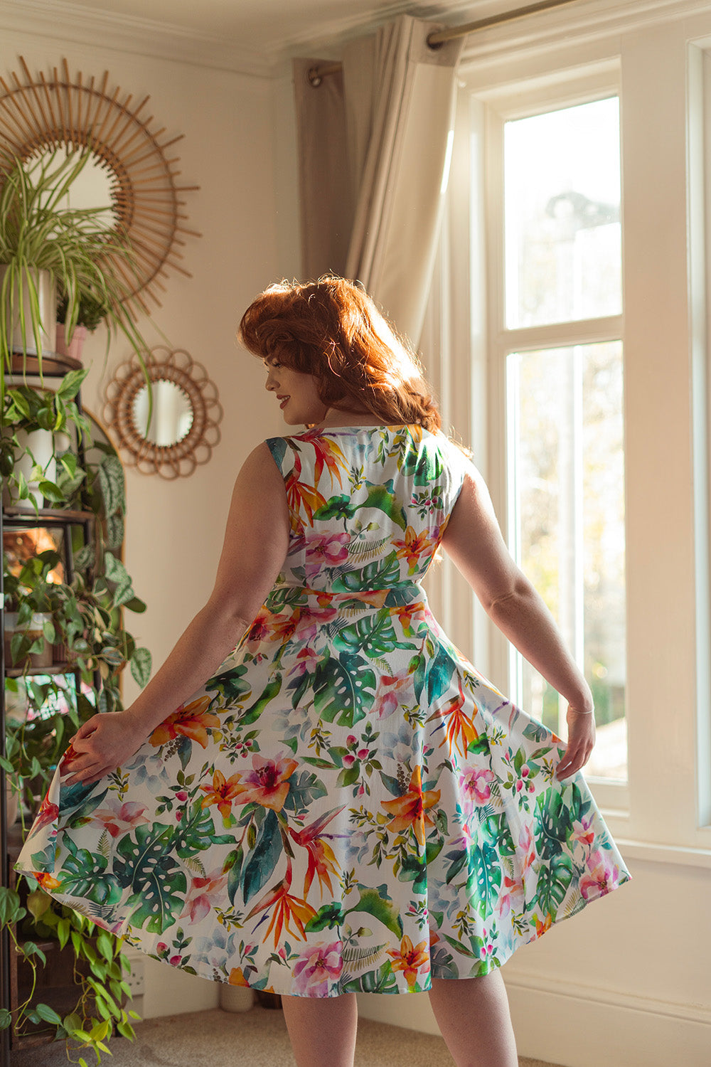 Tropical Vera Kleid