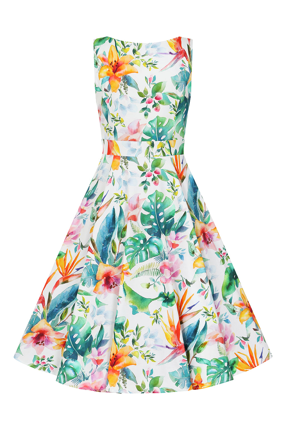 Tropical Vera Kleid