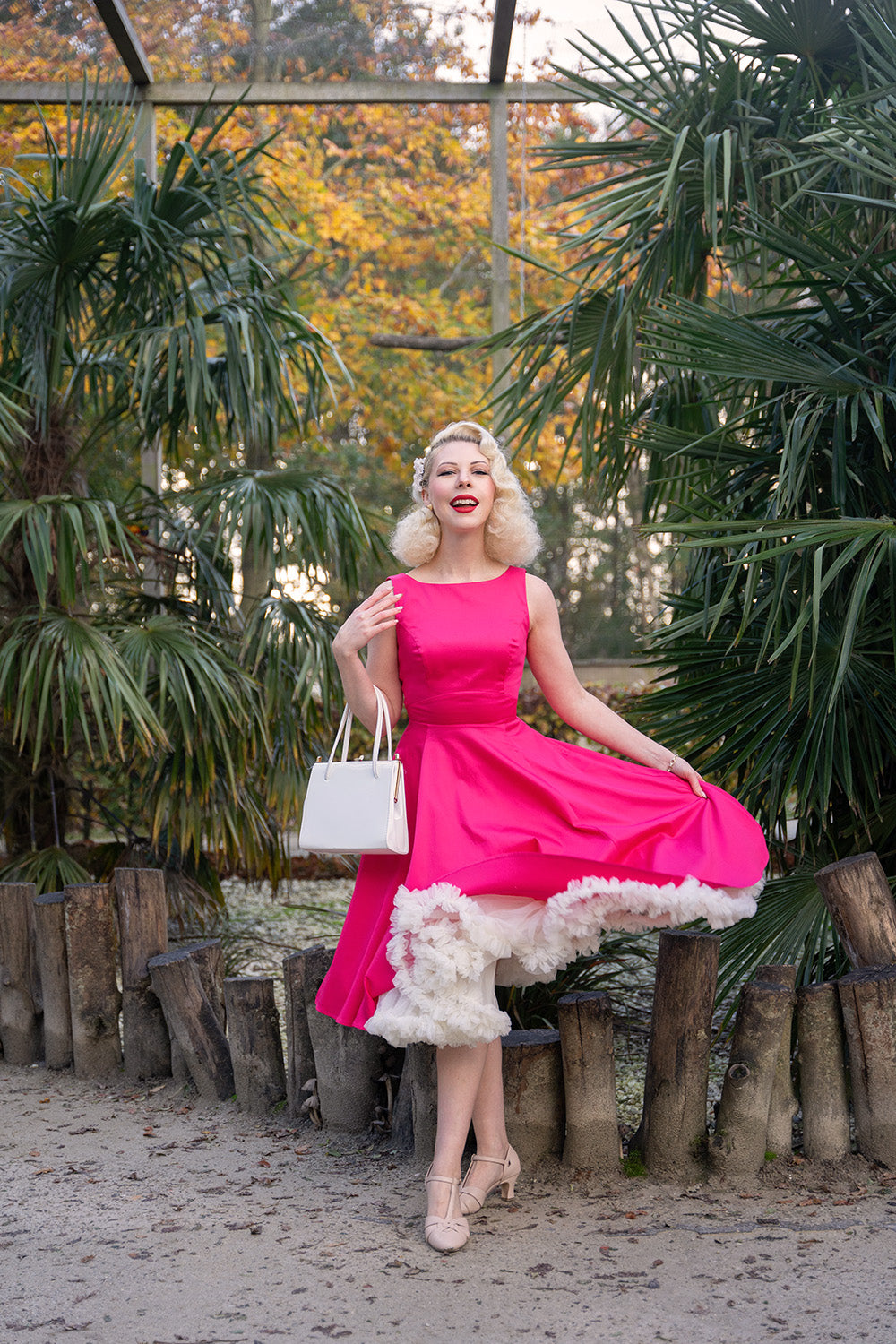 Magenta Ravishing Kleid