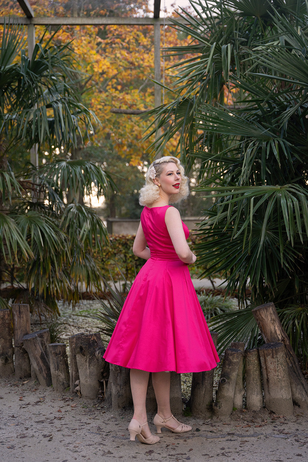 Magenta Ravishing Kleid