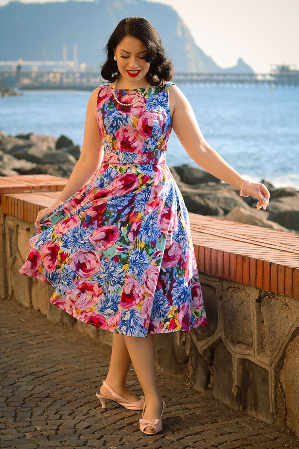 Elsa Floral Kleid