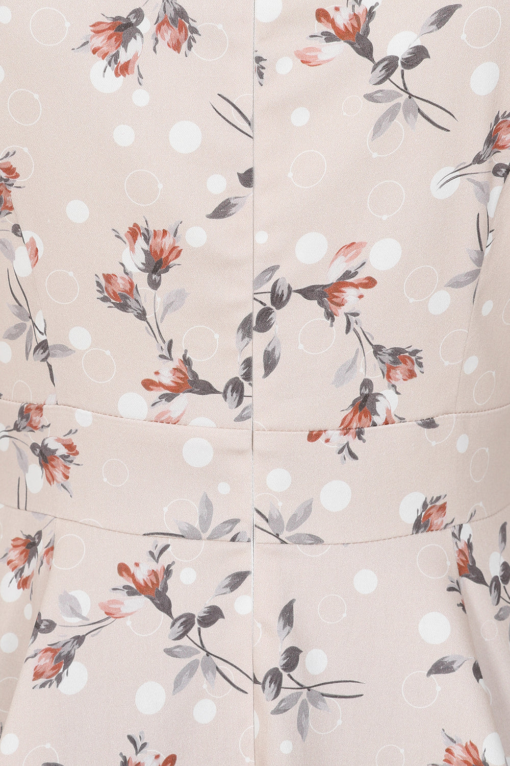 Janice Vintage Dot Kleid