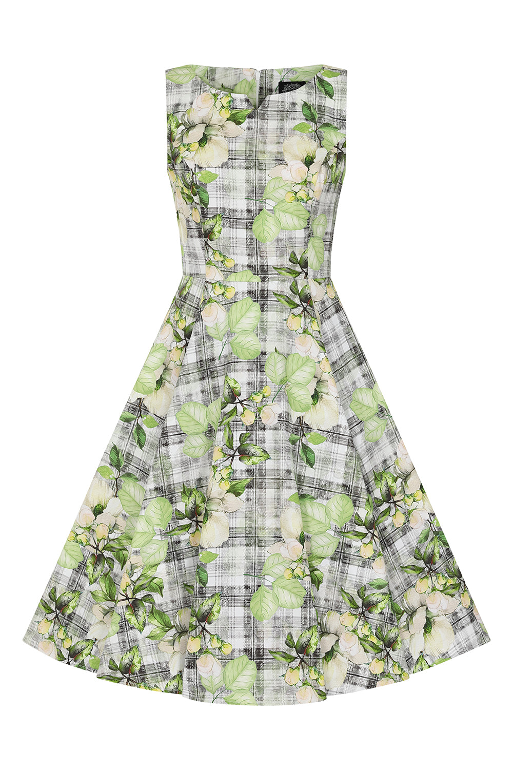 Green Spring Geraldine Kleid