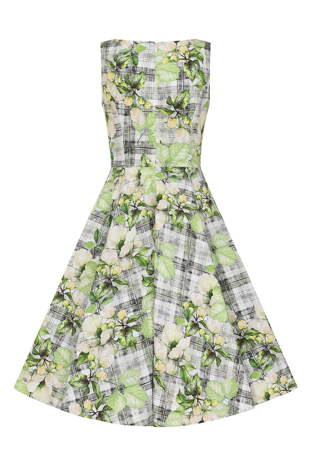 Green Spring Geraldine Kleid