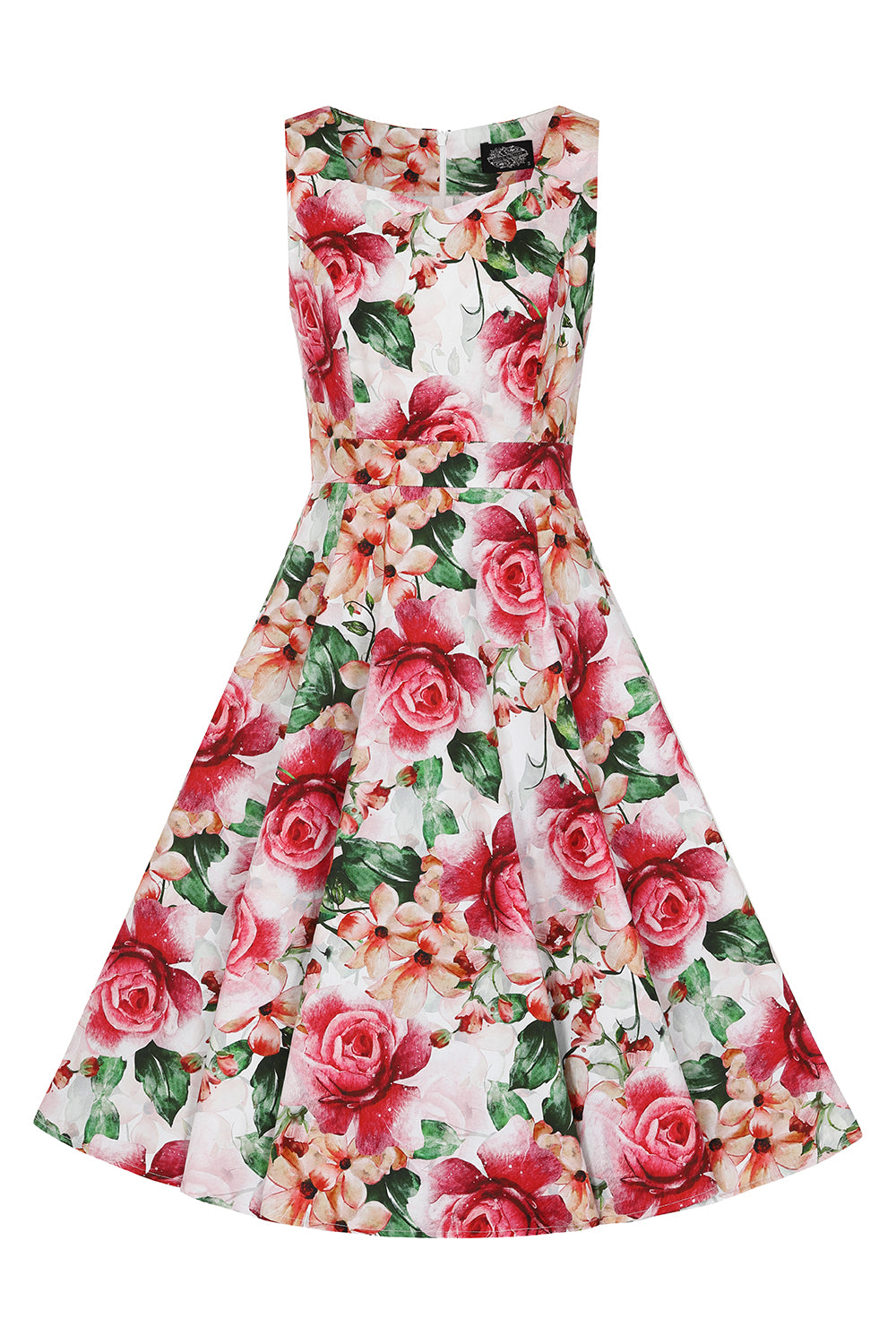 Gracie Rosen Kleid