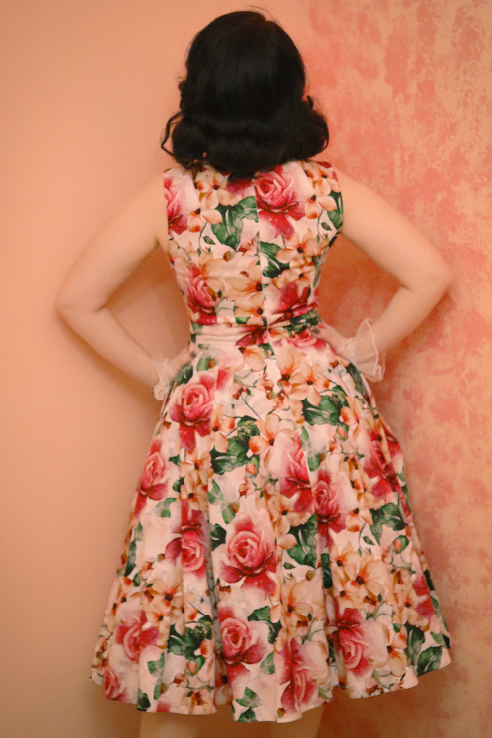 Gracie Rosen Kleid