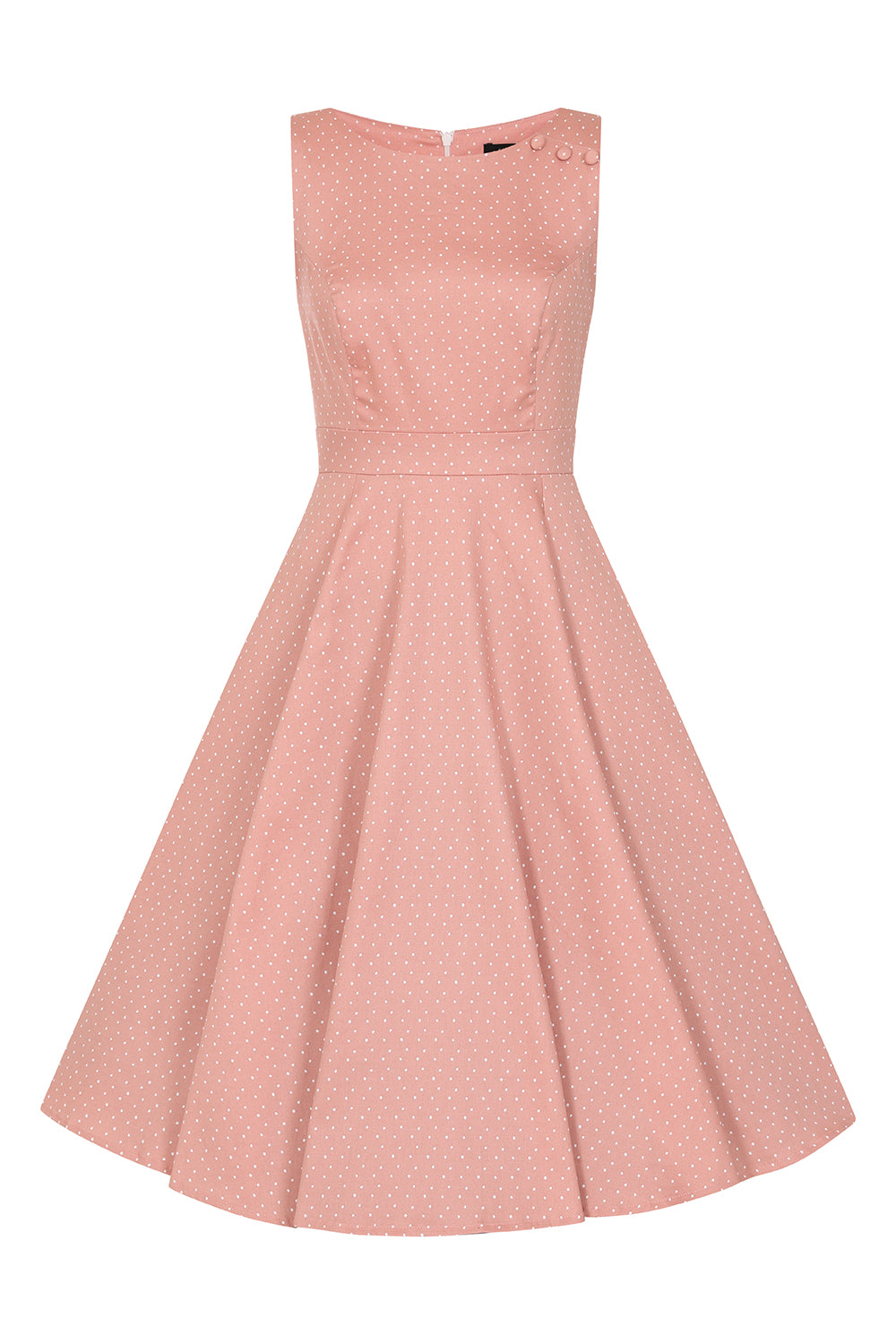 Elodie Polka Swing Kleid