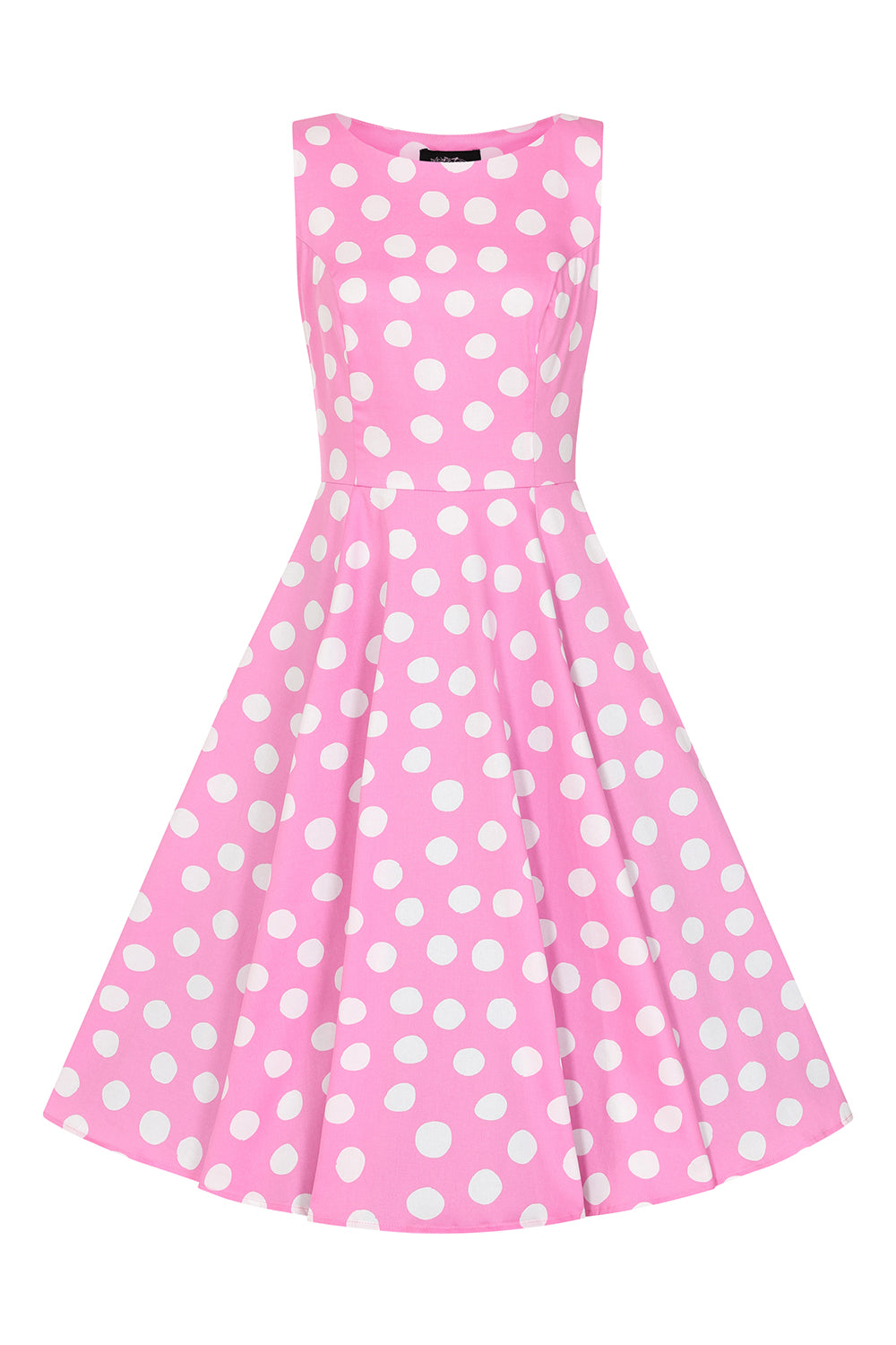 Pink Lyra Polka Kleid