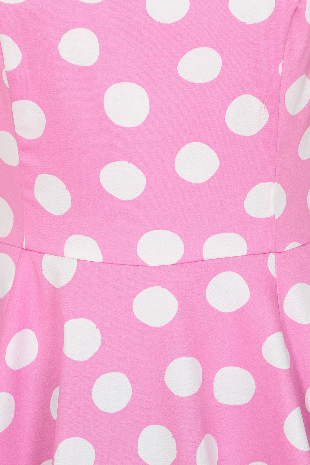 Pink Lyra Polka Kleid
