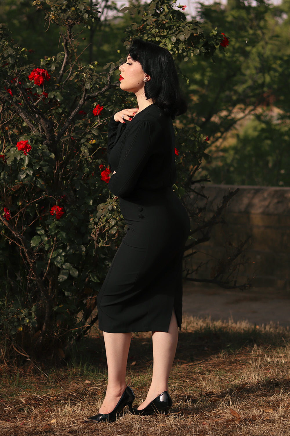 Shelly Pulli schwarz