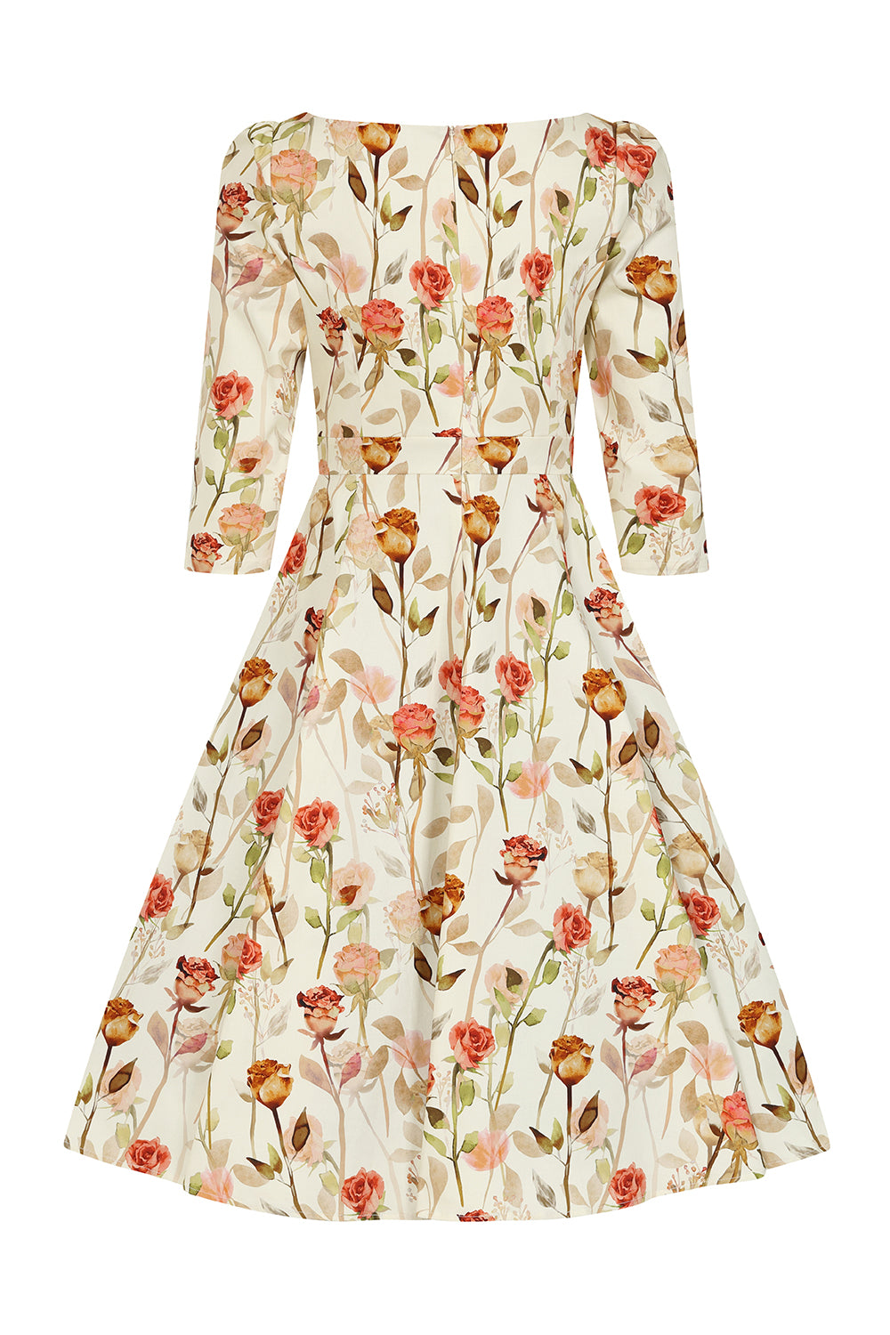 Robyn Floral Rosen-Kleid