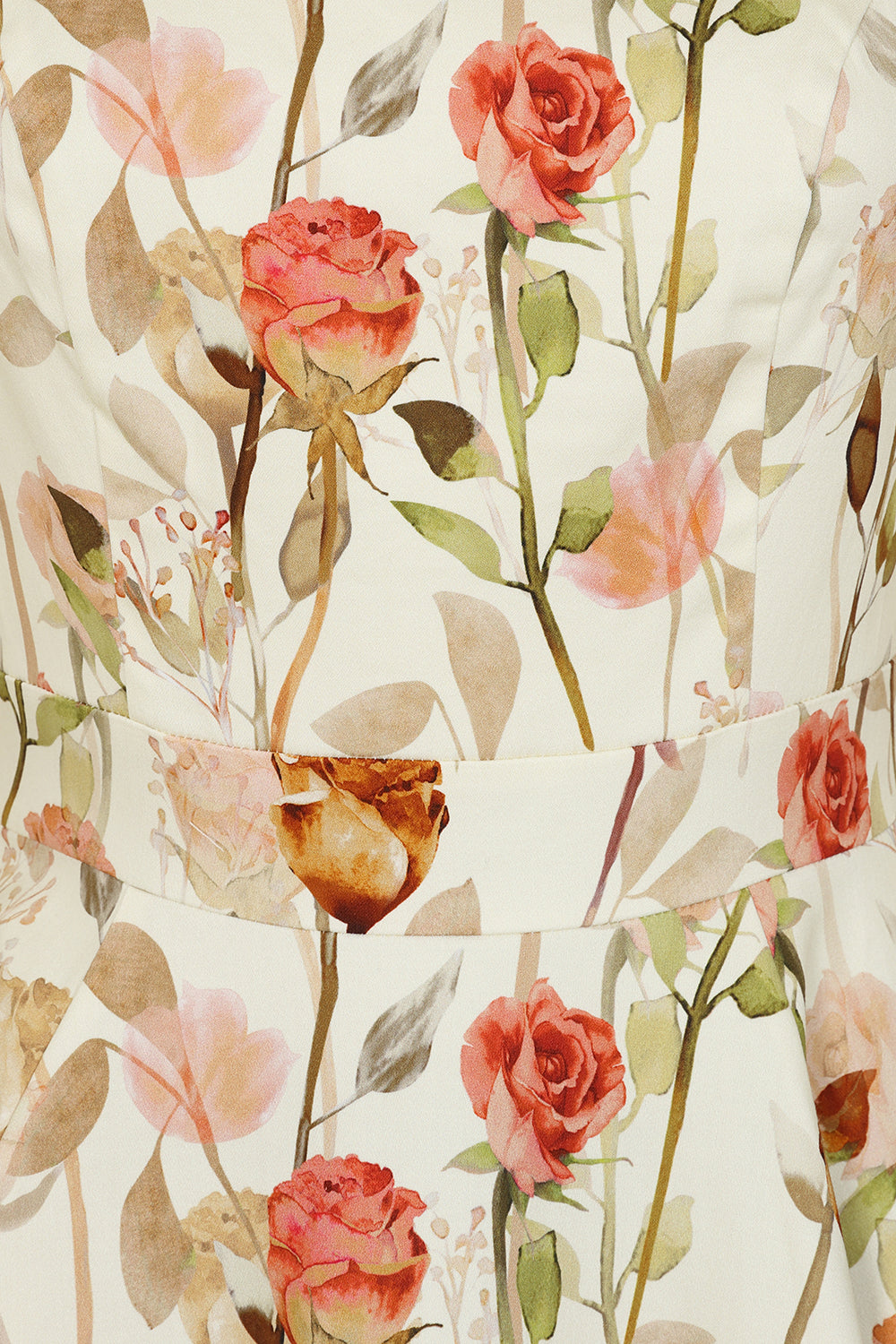 Robyn Floral Rosen-Kleid