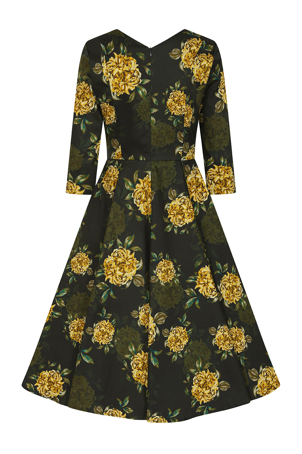 Inez Autumn Flower Dress