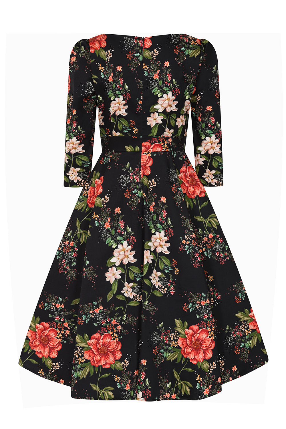 Isla Autumn Floral Dress